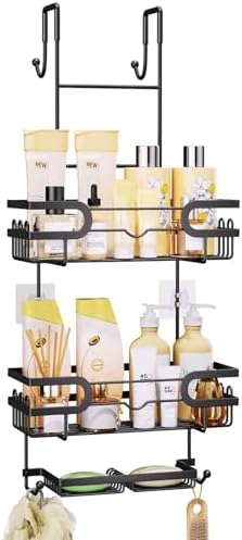 SWTYMIKI Over the Door Shower Caddy Hanging by SwtyMiki-TidyHomeSweetLife