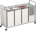 LINZINAR 4 Section Laundry Hamper by LINZINAR