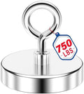 Fishing Magnet, 700 lbs Strong Heavy Duty Magnet by Unknown