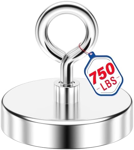 Fishing Magnet, 700 lbs Strong Heavy Duty Magnet by Unknown