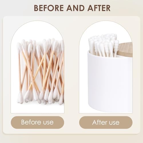 Adorila Compact Cotton Pad & Swab Holder - Image 3