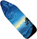 Nuxovilar Starry Sky Mountain Ironing Board Cover 15x54 Polyester by Nuxovilar