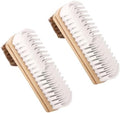 2pcs 2-in-1 Suede Shoe Brushes by Unknown