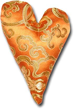 Handmade 6" Heart Shaped Sachet Pillow by CandiAndi