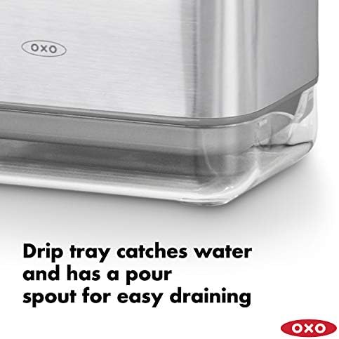 OXO Good Grips Stainless Steel Sink Organizer Caddy & Sponge Holder - Image 5