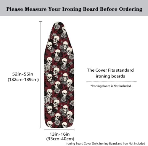 Flashideas Halloween Skeleton Ironing Board Standard Size Ironing Board Cover - Image 5