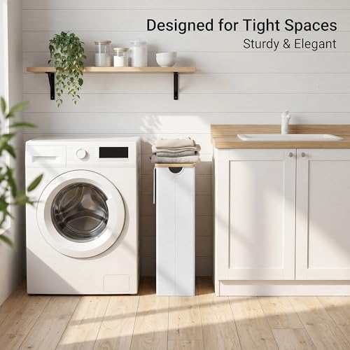 efluky Slim Laundry Basket - Image 6