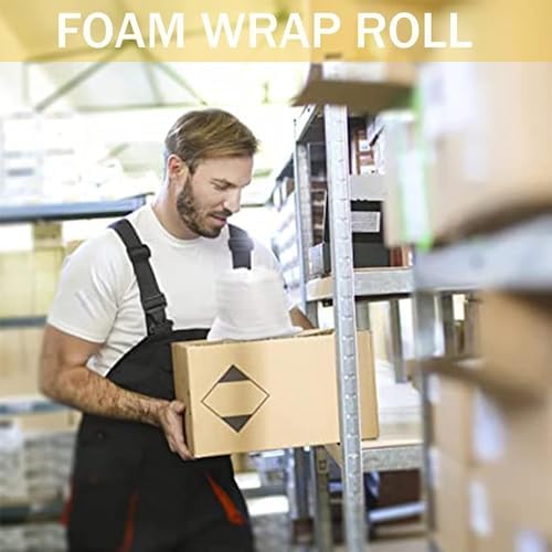 12"x 100' Foam Wrap Rolls for Moving Packing Foam Roll Packing Materials - Image 6