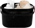 Plastic Portable Shower Caddy Basket, Storage Organizer by UUJOLY
