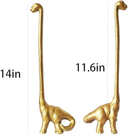 Cast Iron Dinosaur Paper Towel Holder - Image 6