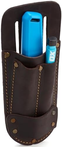 OX Tools Leather Tool Holsters & Pouches – Hammer, Tape Measure, Utility & - Image 4