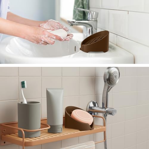NiHome Silicone Sponge Holder for Kitchen Sink, Fits Scrub Daddy Mommy - Image 7