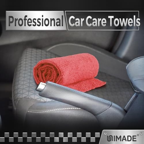 UNIMADE Shop Towels, 400 Pack Commercial Grade Work Rags Microfiber Towels - Image 5