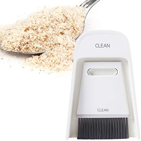 Cryfokt Mini, Broom Dustpan Set, Table Tool Sturdy Structure, - Image 2