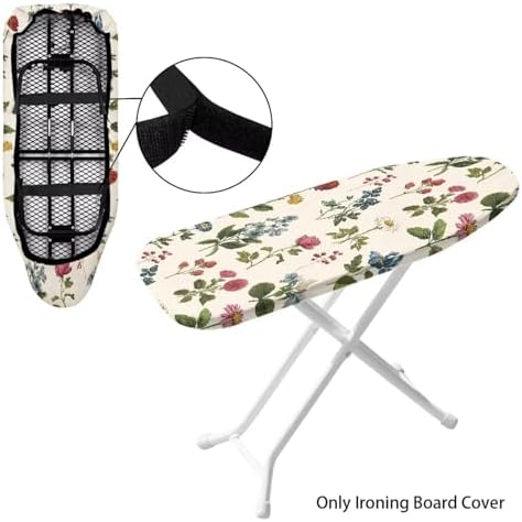Floral Ironing Board Cover Easy to Install Table Top Ironing Board Protector - Image 4