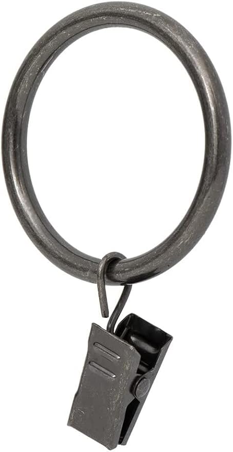 Ivilon Drapery Curtain Clip Rings by Ivilon