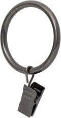 Ivilon Drapery Curtain Clip Rings by Ivilon