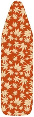 Thanksgiving Maple Leaf Ironing Board Cover and Pad, 16x55 Inches Standard Size - Image 7