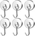 MIKEDE Magnetic Hooks Heavy Duty 120LB+ Swivel Swing Strong Magnet Hook by MIKEDE