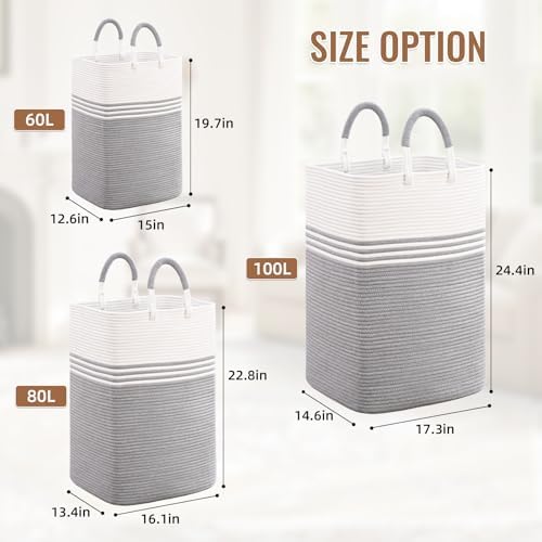 Laundry Basket Hamper, Blanket Storage, Dirty Clothes Hamper - Image 5