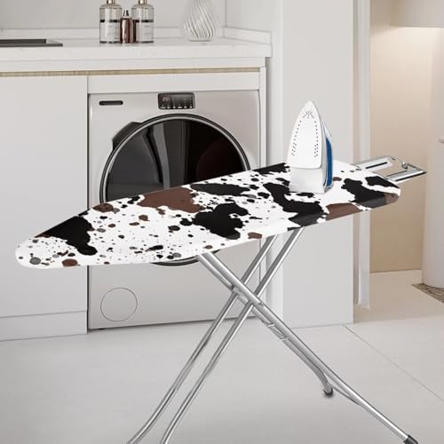 Cow Spot Cute Ironing Board Cover Dust Cover Heat Reflective Table Topper Cap - Image 2