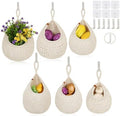 Hanging Fruit Baskets for Kitchen by BohoHomeDecorProducts