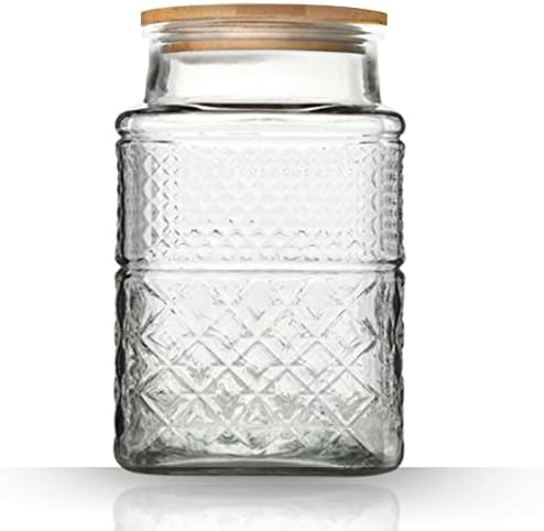 60 FL oz/0.5 Gal Glass Jar by Prettidecor