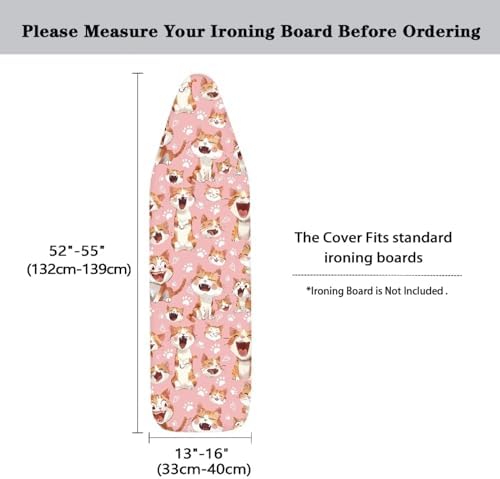 Cute Cat Ironing Board Cover Stylish - Image 6