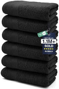 DAN RIVER 6-Pack Premium Hand Towels by DanRiver