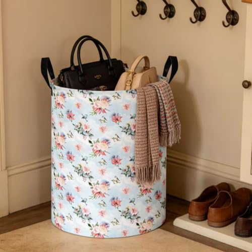 NTAOHAMPER Laundry Hamper, Laundry Basket, Baby Nursery Hamper, Waterproof - Image 2