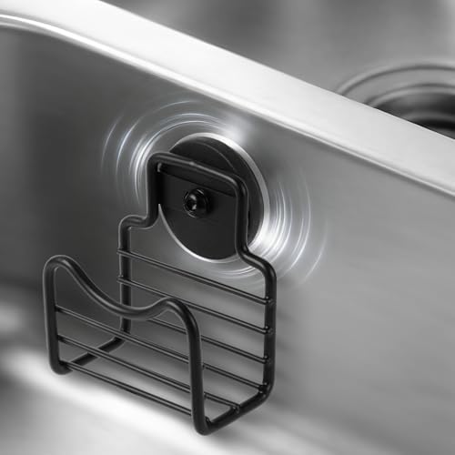 Magnetic Sponge Holder for Kitchen Sink by Unknown