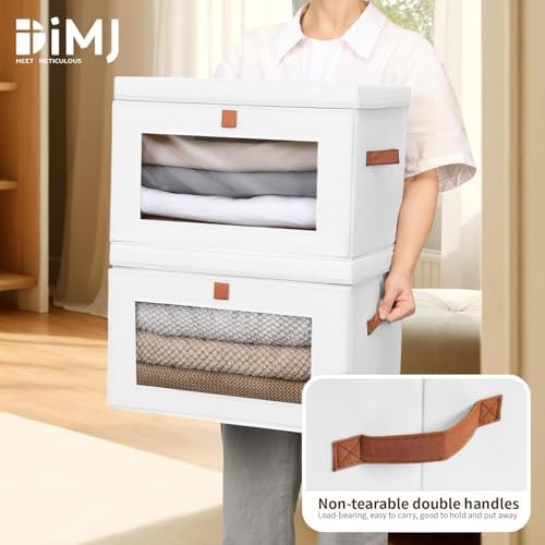 DIMJ Storage Bins with Lids - Image 6