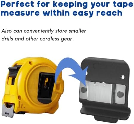 2-Pack Tape Measure Holder Belt Clip - Image 7