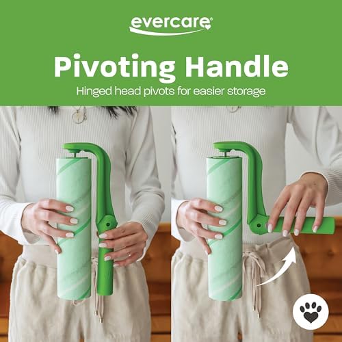 Evercare Easy-Store Mega 50 Layer Handheld Pet Lint Roller - Image 3
