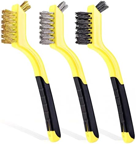 Lavaxon Wire Brush Set 3Pcs by Lavaxon-TheCleaningCompanion