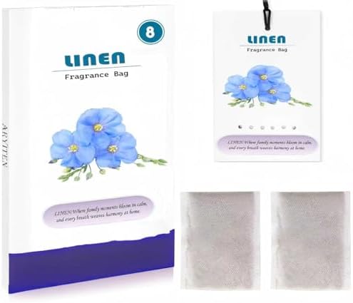 Aryiten 8 Packs Large Linen Scented Sachets by Aryiten