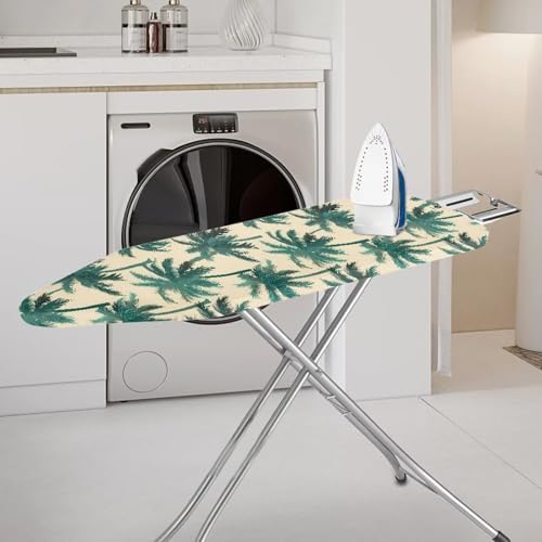 Cocount Palm Tree Ironing Board Cover, Hawaii Island Trees Protective Sleeve - Image 2