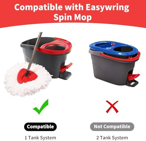 Mop Replacement Head, Base Compatible - Image 3