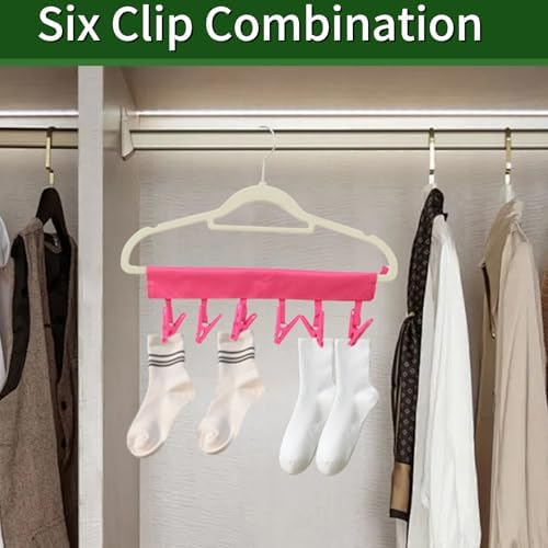 Travel Hangers for Cruise & Hotel – Foldable and Magnetic Clothes Line - Image 7