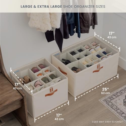 OrganiHaus Shoe Storage Bin & Basket - Image 5
