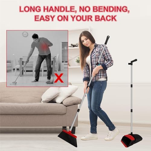 Broom and Dustpan Combo Set - Image 3