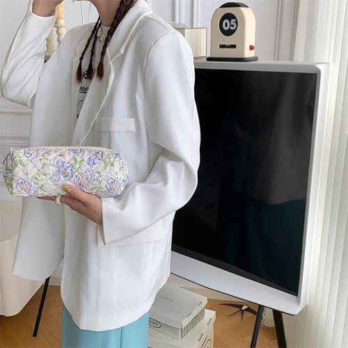 Pencil Case Office College School Storage Bag Pouch Holder Box Organizer Makeup - Image 5