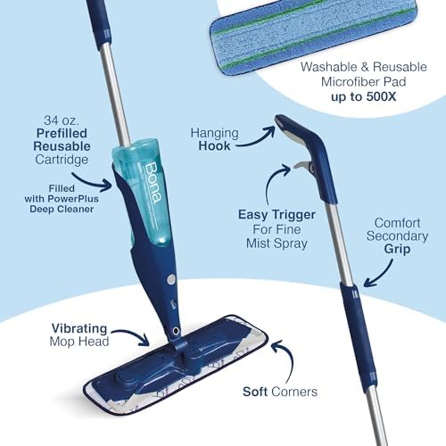 Bona PowerPlus Premium Motion Spray Mop - Image 2
