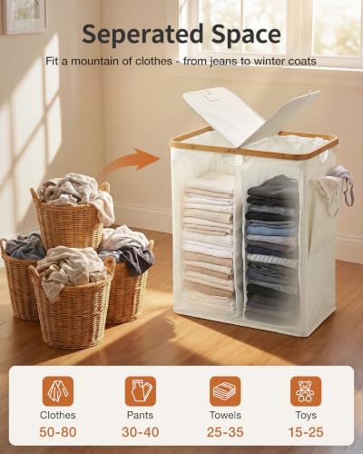 MIZATTO 140L Laundry Hamper - Image 2
