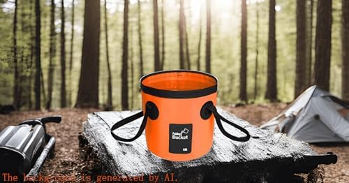 BANCHELLE 2 PCS Collapsible Bucket - Image 2
