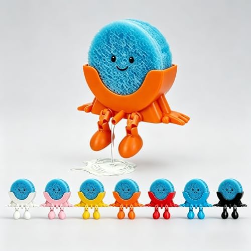 Cute Hanging Sponge Holder by Unknown