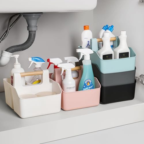 Plastic Shower Caddy, Portable Basket - Image 6