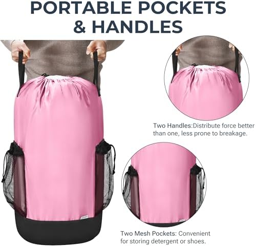 Heavy Duty Backpack Laundry Bag - Image 4