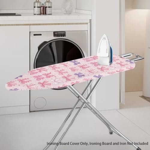 Multi Bowknot Ironing Board Cover Fits Standard Size Elasticized Edges Home - Image 2