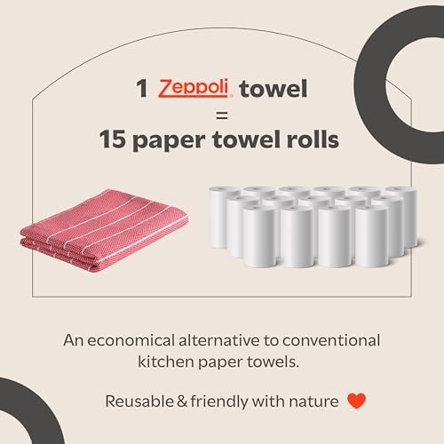 Zeppoli Classic Kitchen Towels - Image 6